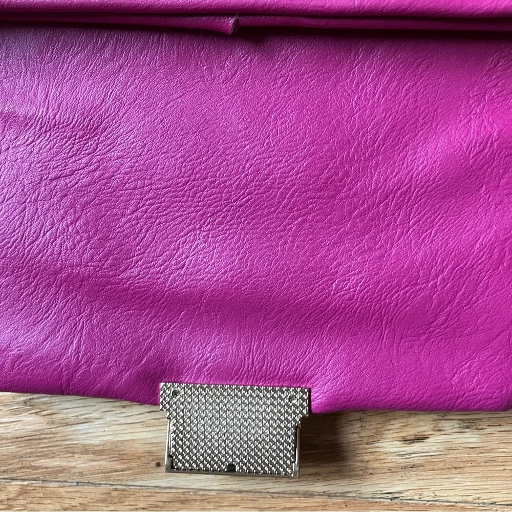 Vintage 2000s‎ Rampage Pink Quilted Studded Crossbody Shoulder Bag